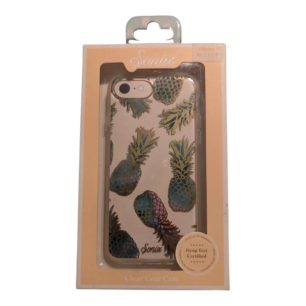 F5. Sonix Clear Coat Case For Apple iPhone 6s / 8 / 7 -  Liana Pineapples